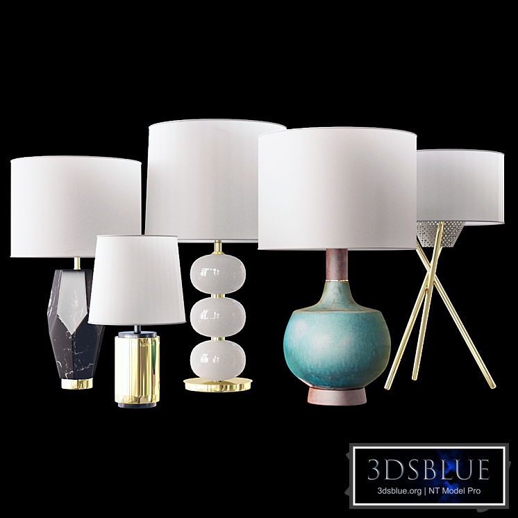 West elm table lamp
