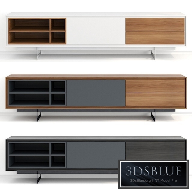 Modloft Baxter Media Cabinet