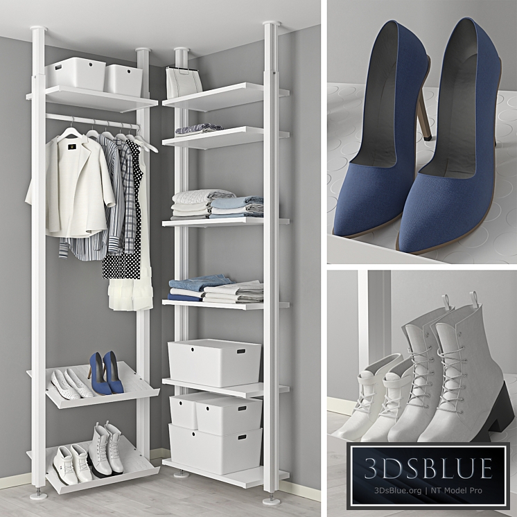 IKEA ELVARLI storage system