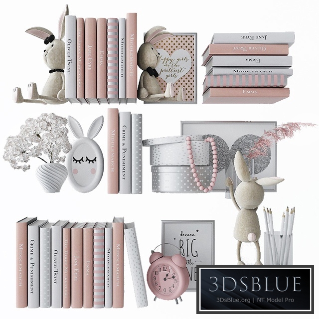 Decorative set in the nursery 2