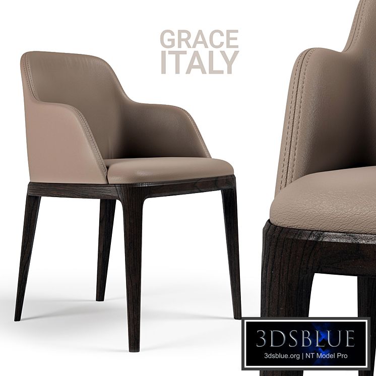 Chair Poliform Grace 2 BEIGE