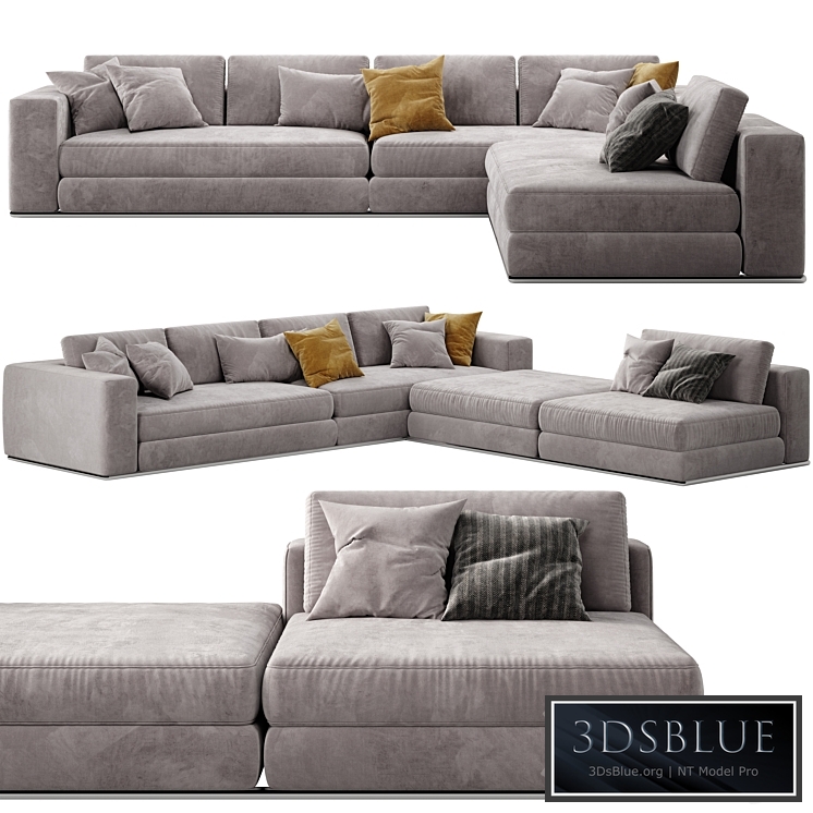 Minotti Hamilton Sofa Opcion B