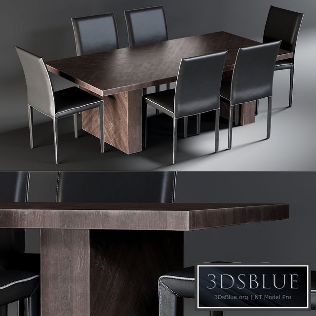 Dining Table Alexa & Chair Folio
