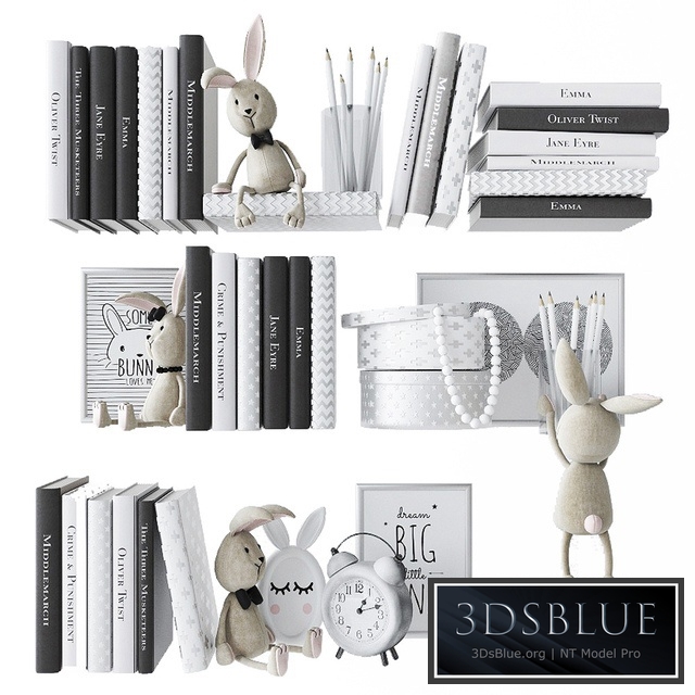 Decorative set in the nursery 3