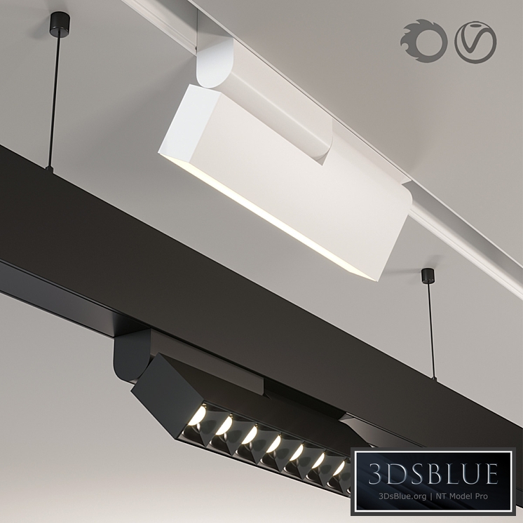 Centrsvet Infinity Line Turn Spot