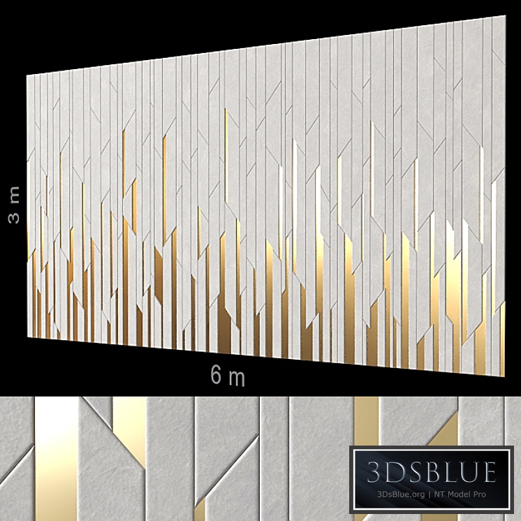 Decorative wall 149.