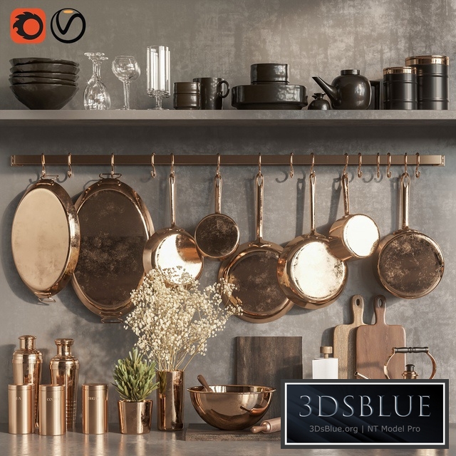 Kitchen Accessories set01