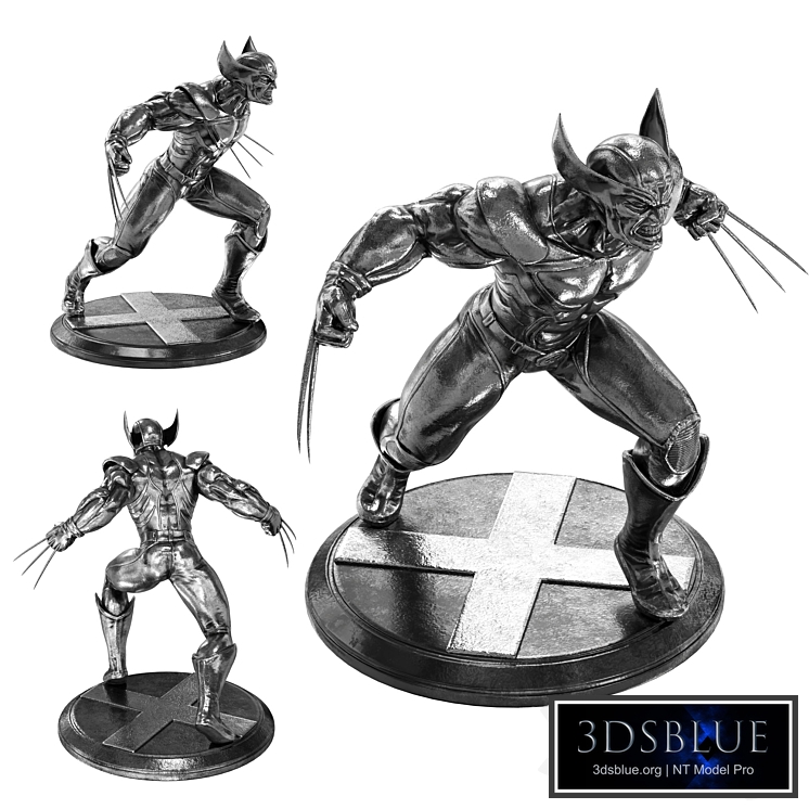 Wolverine_2_versions (metal / plastic)