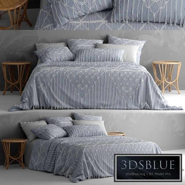 Bed with bedding adairs australia