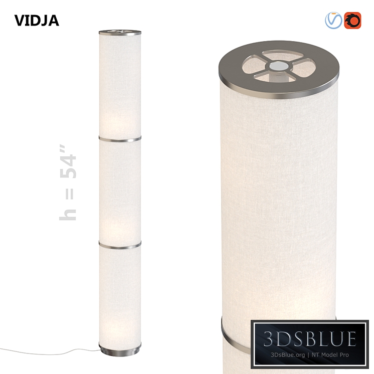 IKEA Floor Lamp VIDJA