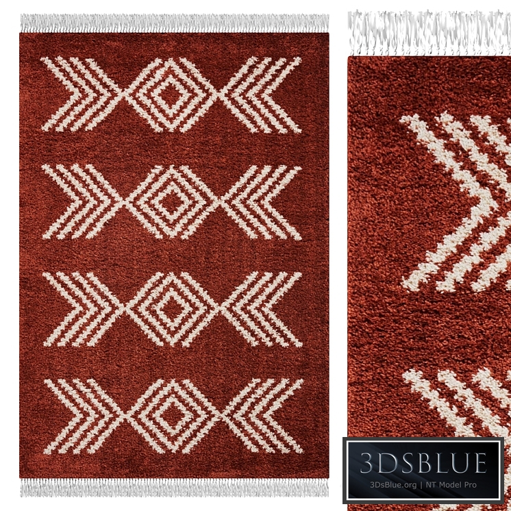 Carpet Think Rugs Boho 8886 Terra