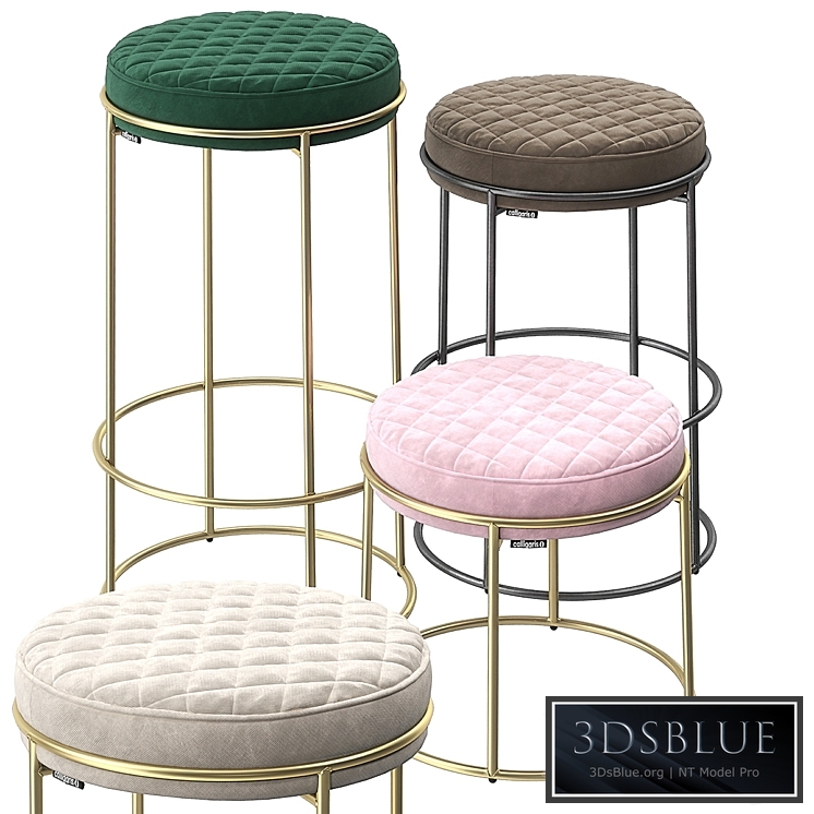 Calligaris atollo stools