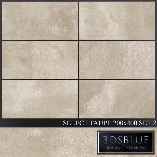 Peronda Select Taupe 200x400 Set 2