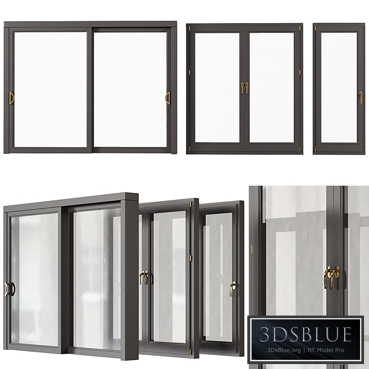 Entrance window number 004