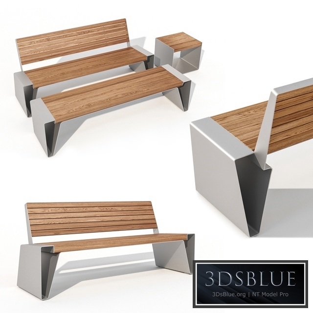 Bench street Adanat "Vladivostok"