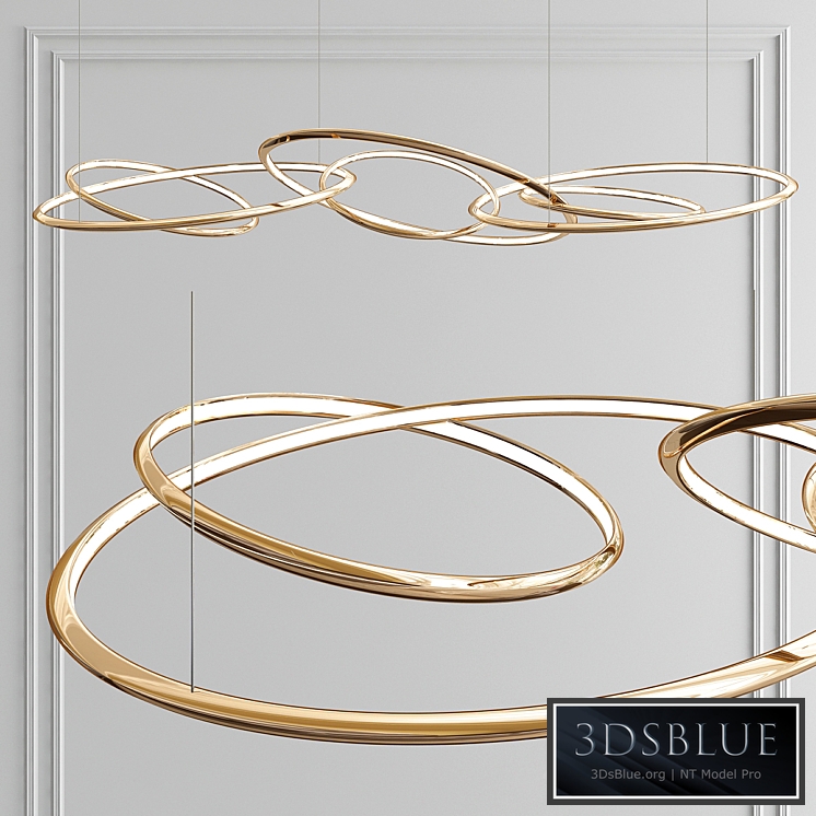 Decorative Ring Chandelier