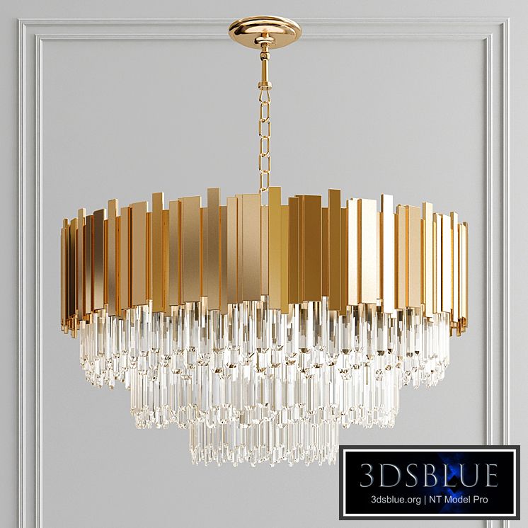 Creative crystal chandelier