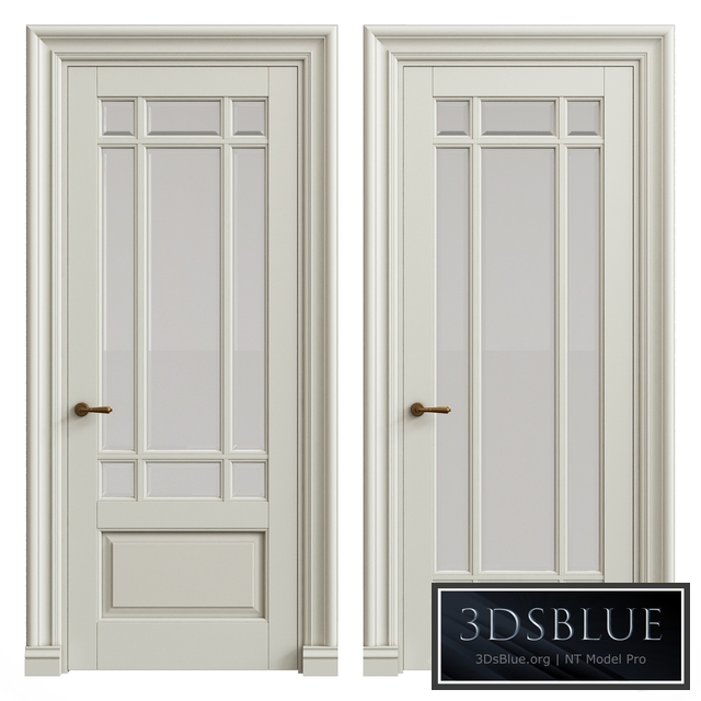 Interior classic doors