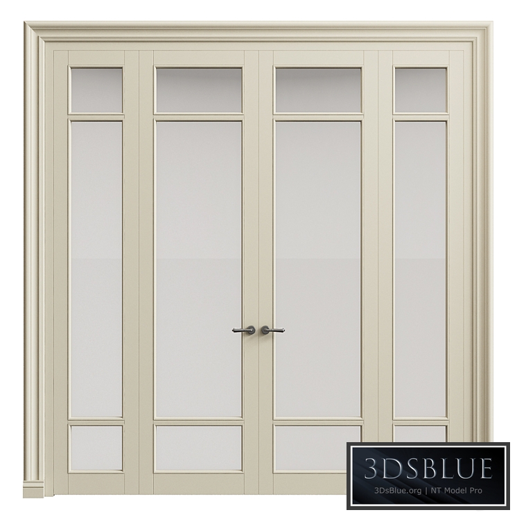 Classic interior door