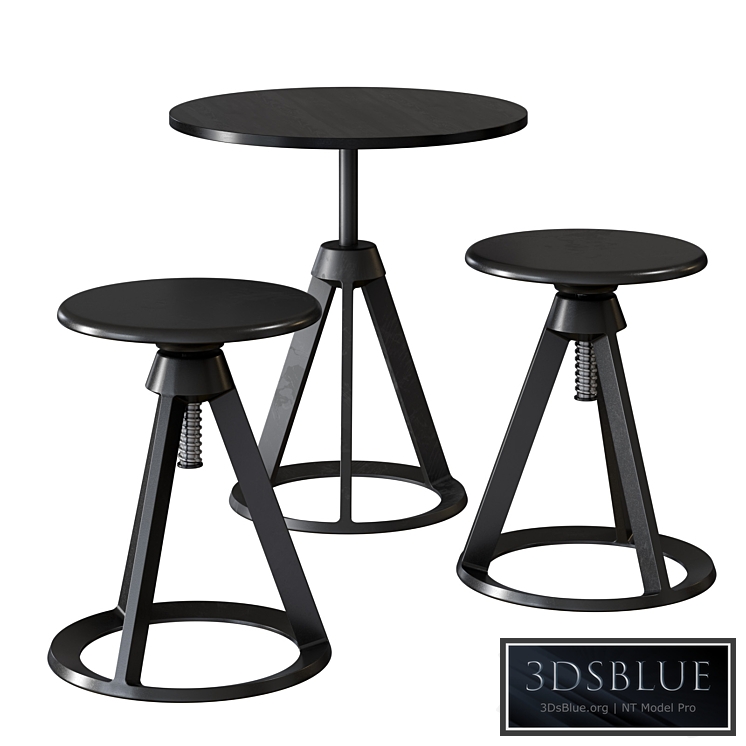 Knoll Piton Table and Chair