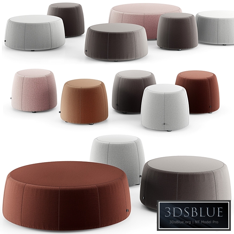 Tribu nomad poufs