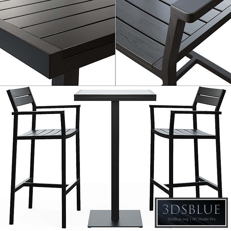 Design Within Reach _ Eos Bar Stool and Bar-Height Table