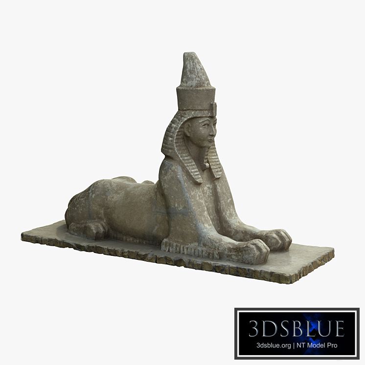 Sculpture "Sphinx"