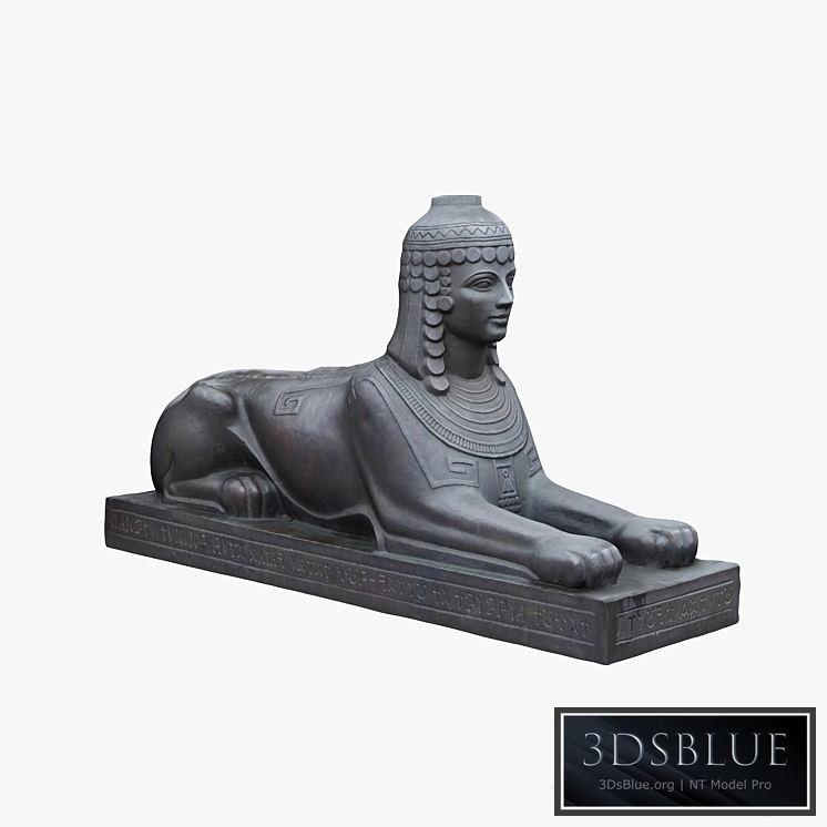 Sculpture "Sphinx" №2