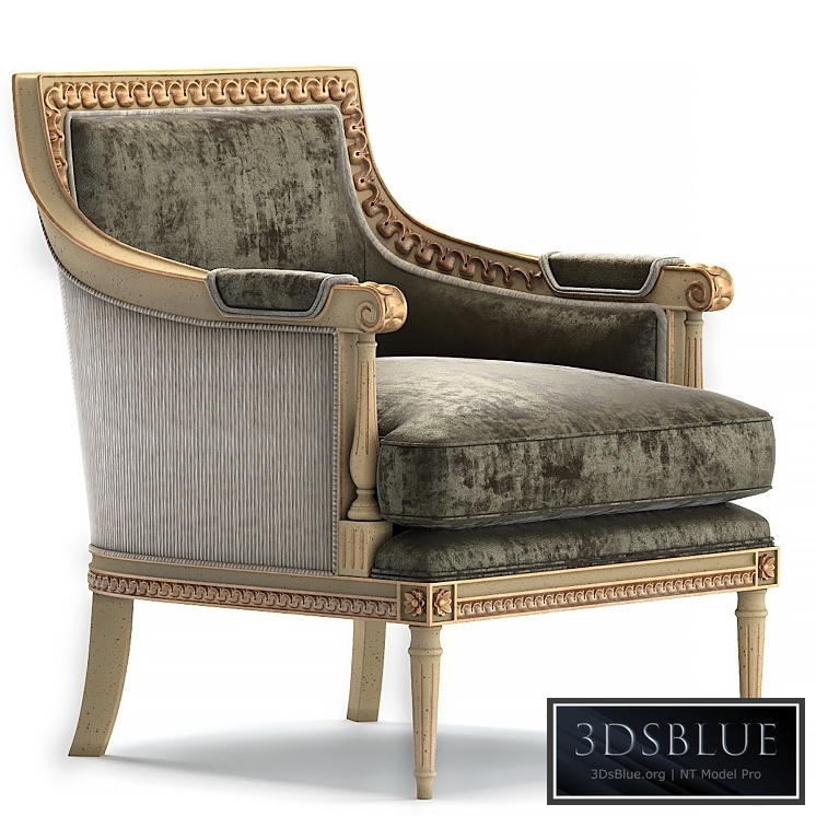 Baker Chair classic upholstery