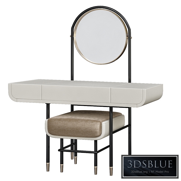 MAKE UP Mirror Work Table with