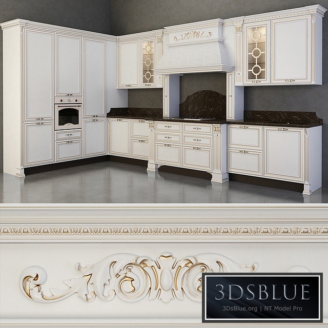 kitchen set Florence 2 (ADM)