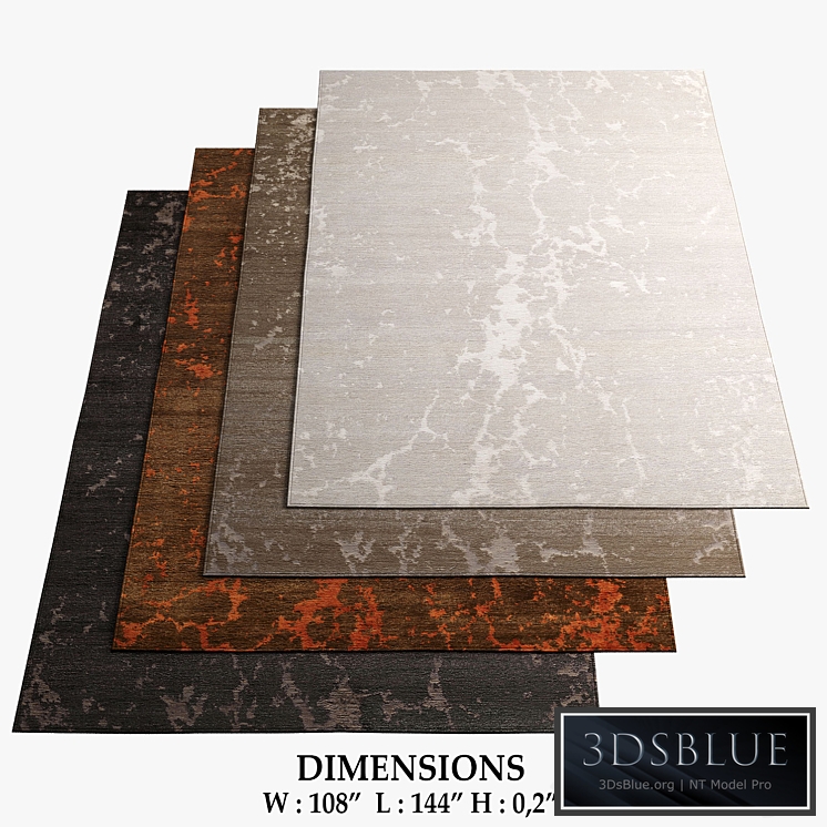 Toulemonde Bochart Rugs_437