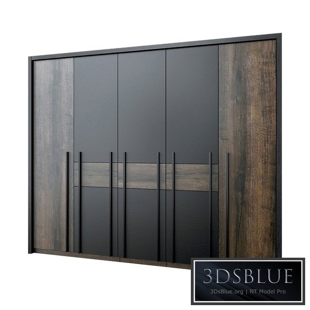 Wardrobe "Bellevue" FORTE