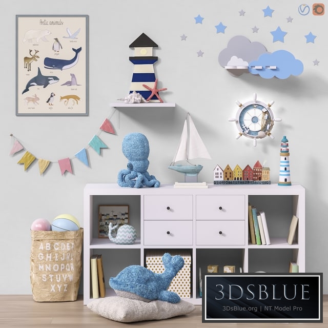 Toys and furniture set 48