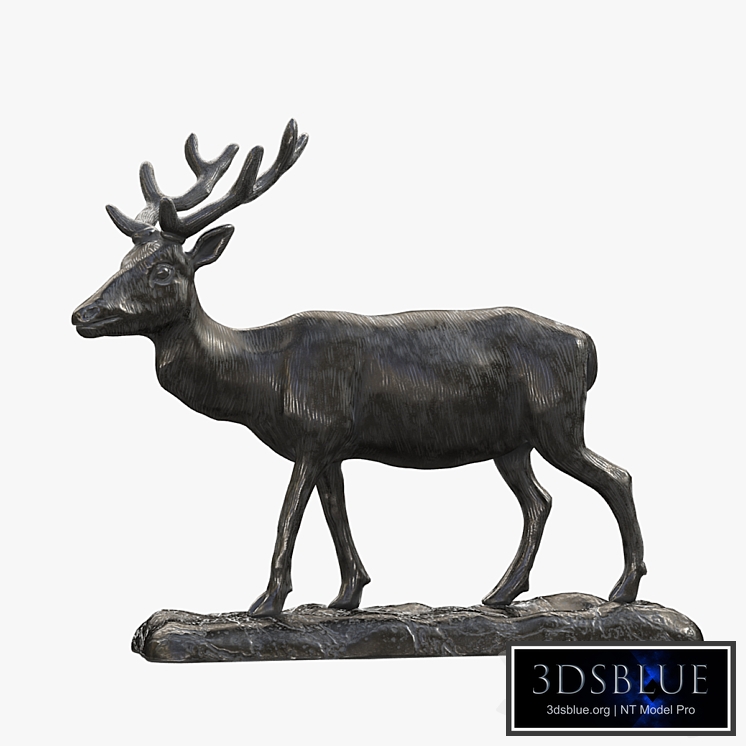Sculpture "Deer"