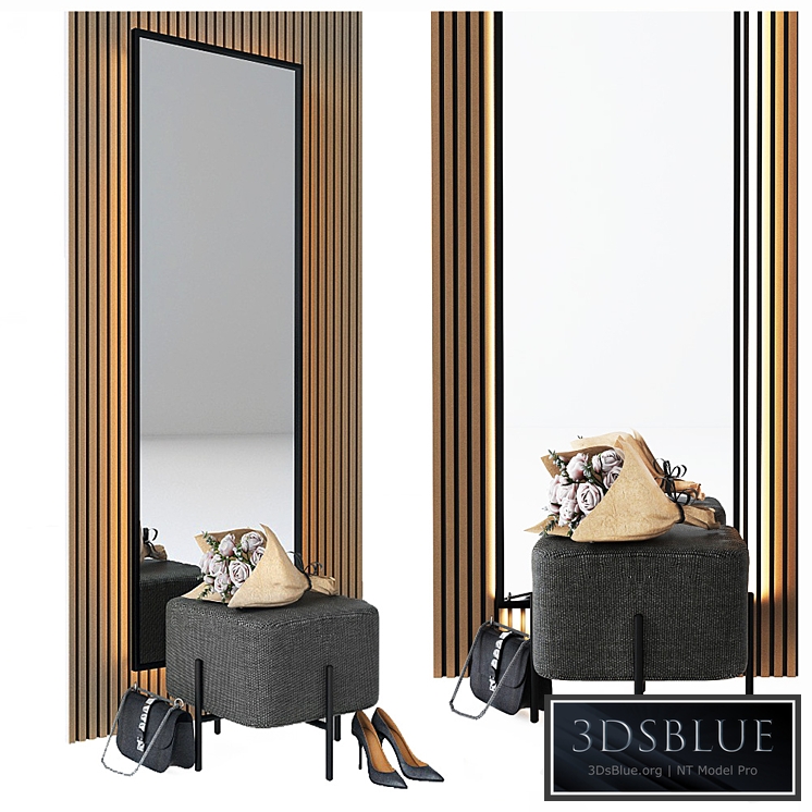 Decorative set in the hallway_3