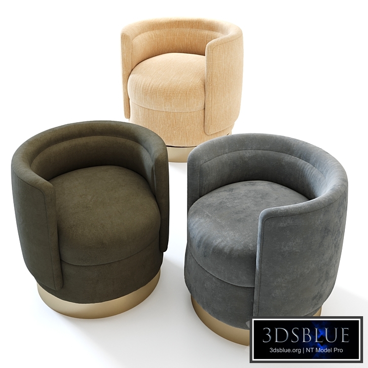 Chubby 2 Occasional Chair