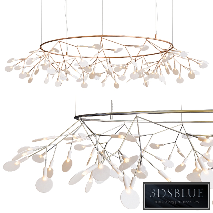 Moooi Heracleum the Big O LED Chandelier
