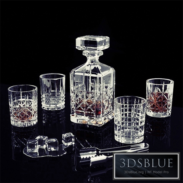 Nachtmann Highland whiskey set