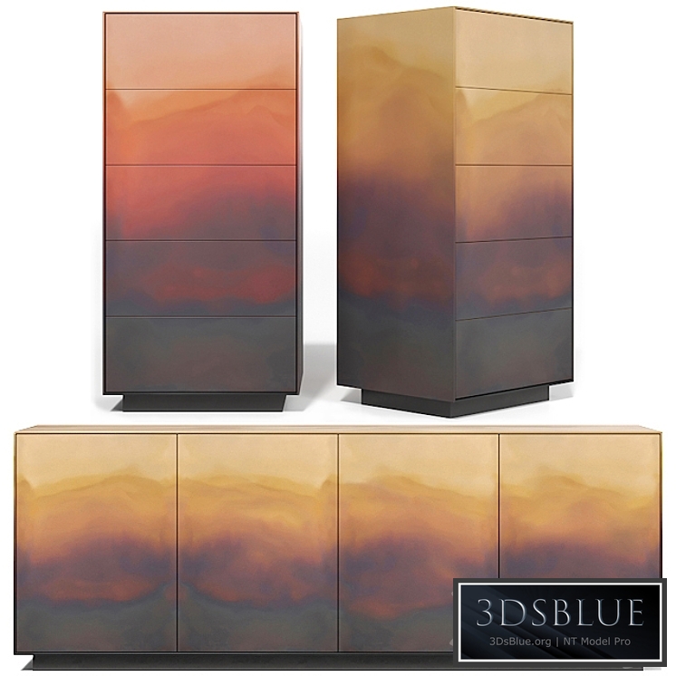 De Castelli Marea - sideboard, chest of drawers