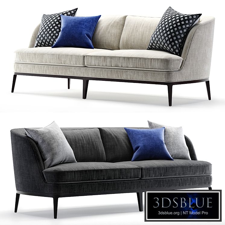 Crate and Barrel Seychelles Sofa