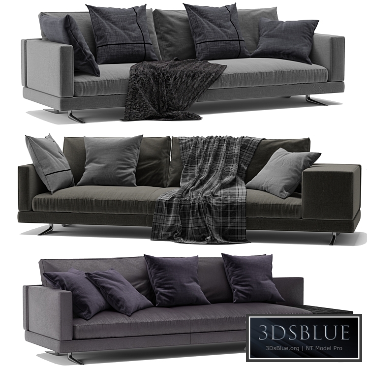 By poliform mondrian