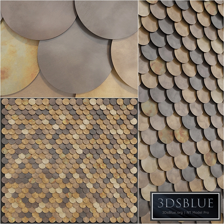 Wall panels Circle wall - De Castelli