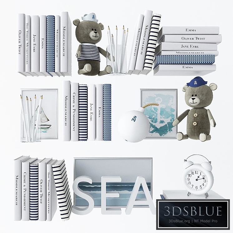 Decorative set in the nursery 5