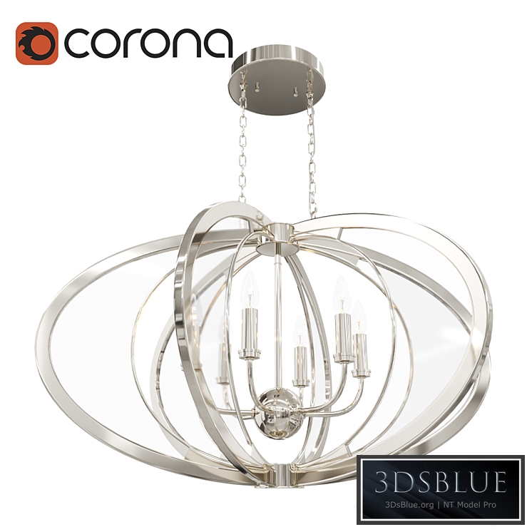 Amherst Oval Chandelier