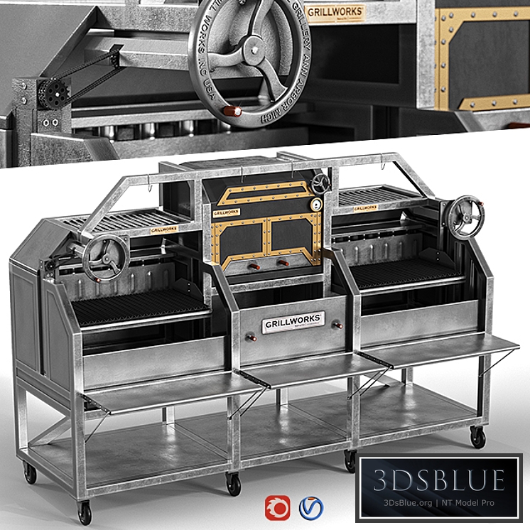 Grillworks Infierno X100