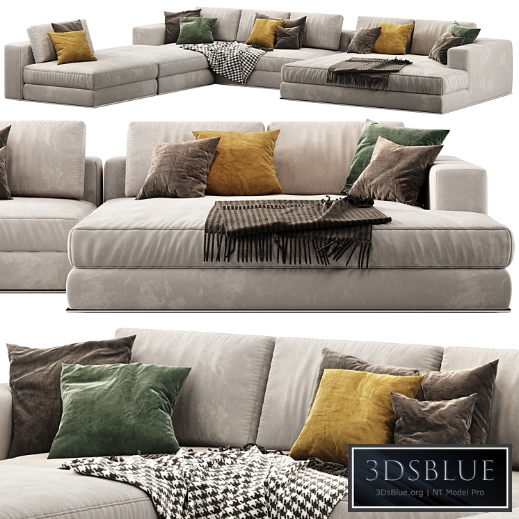 Minotti Hamilton Sofa Opcion A