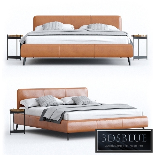 Bed with Aris grille, DITRE ITALIA factory, RELAX COLLECTION collection