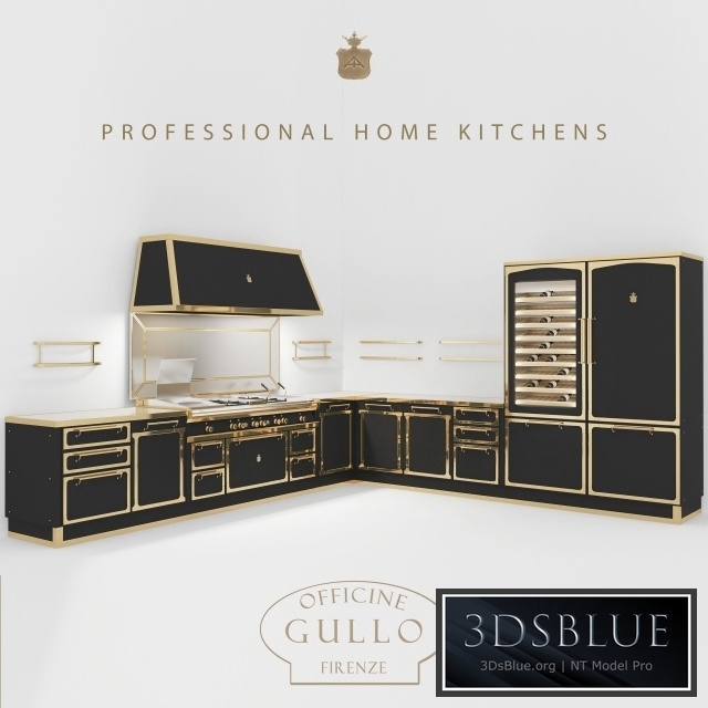 GULLO professional home kitchen