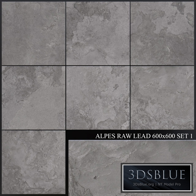 ABK Alpes Raw Lead 600x600 Set 1